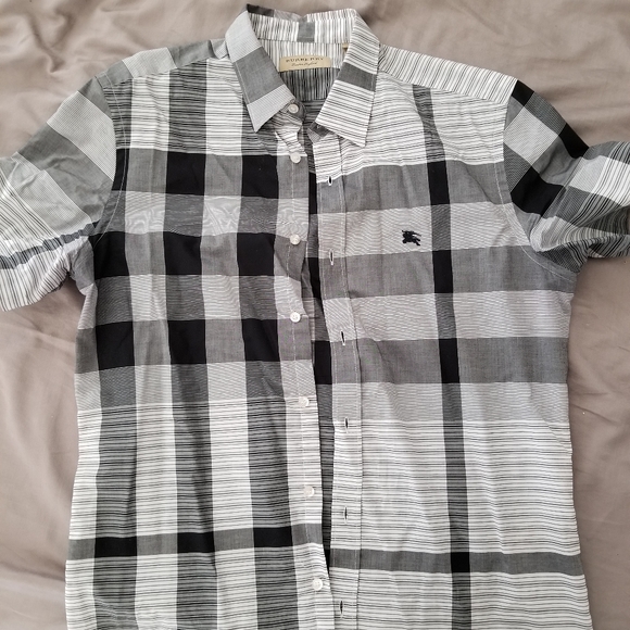 Burberry shit. Bought without trying on worn once